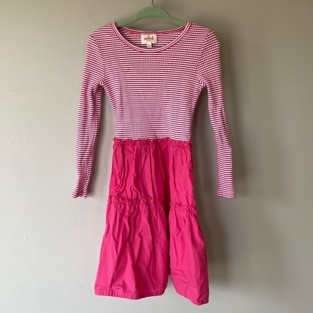 Seed Heritage pink girls dress